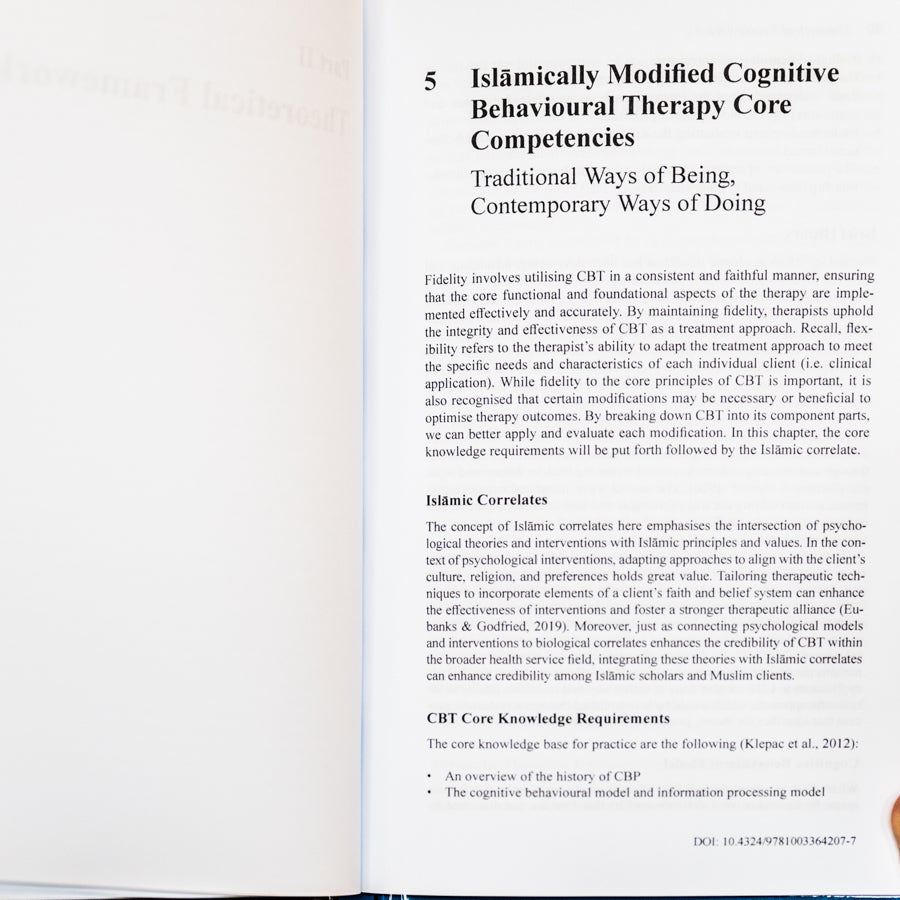 Islamically Modified Cognitive Behavioural Therapy — Wardah Books