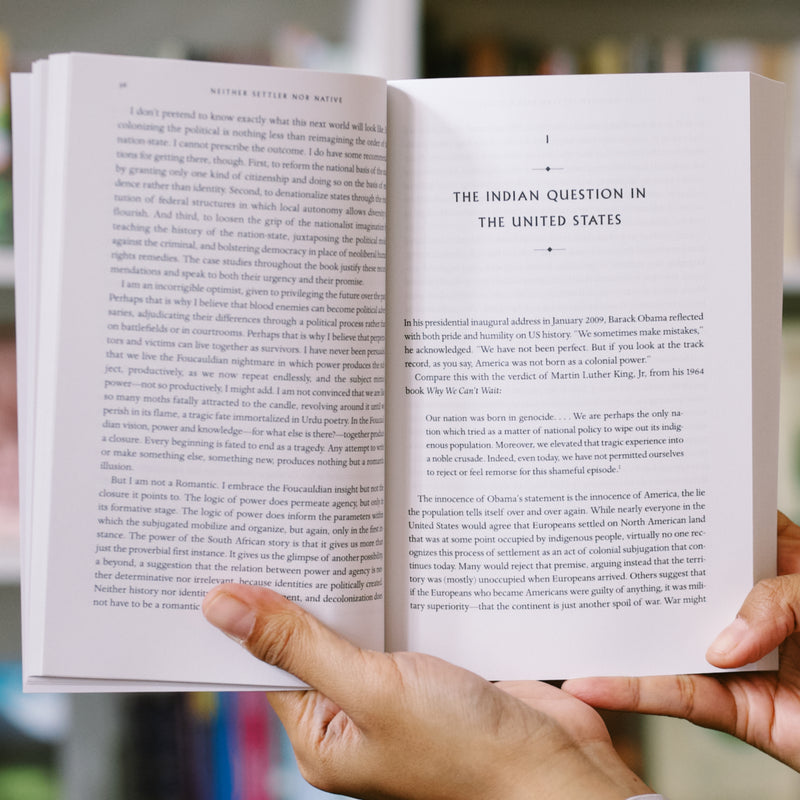 Neither Settler nor Native