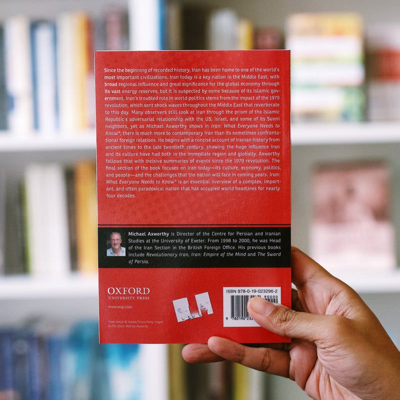 Iran : What Everyone Needs to Know