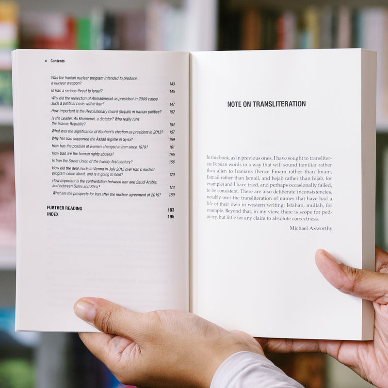 Iran : What Everyone Needs to Know