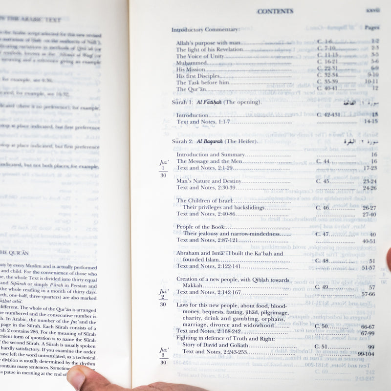 Meaning of the Holy Quran HB