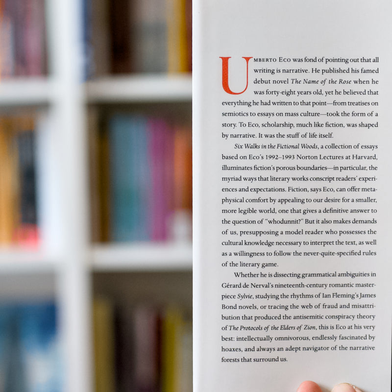 Six Walks in the Fictional Woods