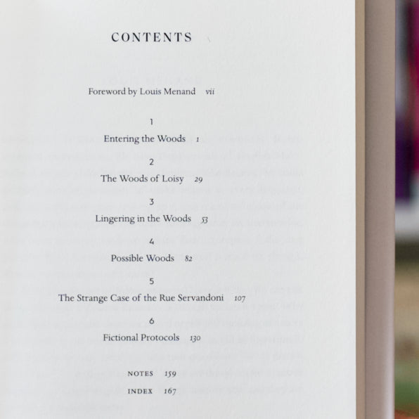 Six Walks in the Fictional Woods