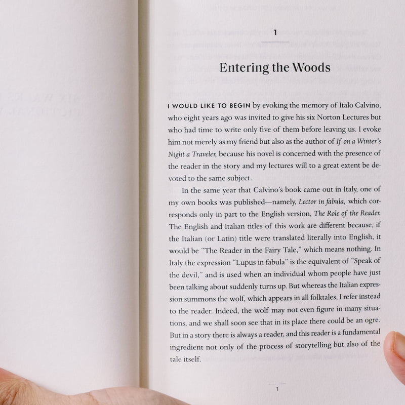 Six Walks in the Fictional Woods