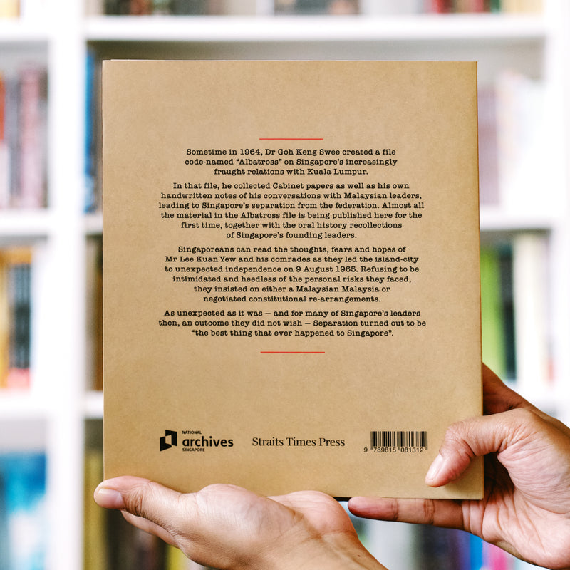 The Albatross File: Inside Separation