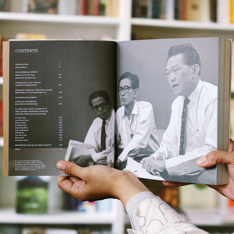 The Albatross File: Inside Separation