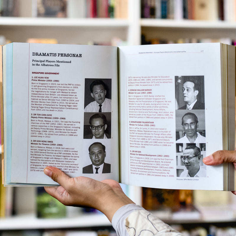 The Albatross File: Inside Separation