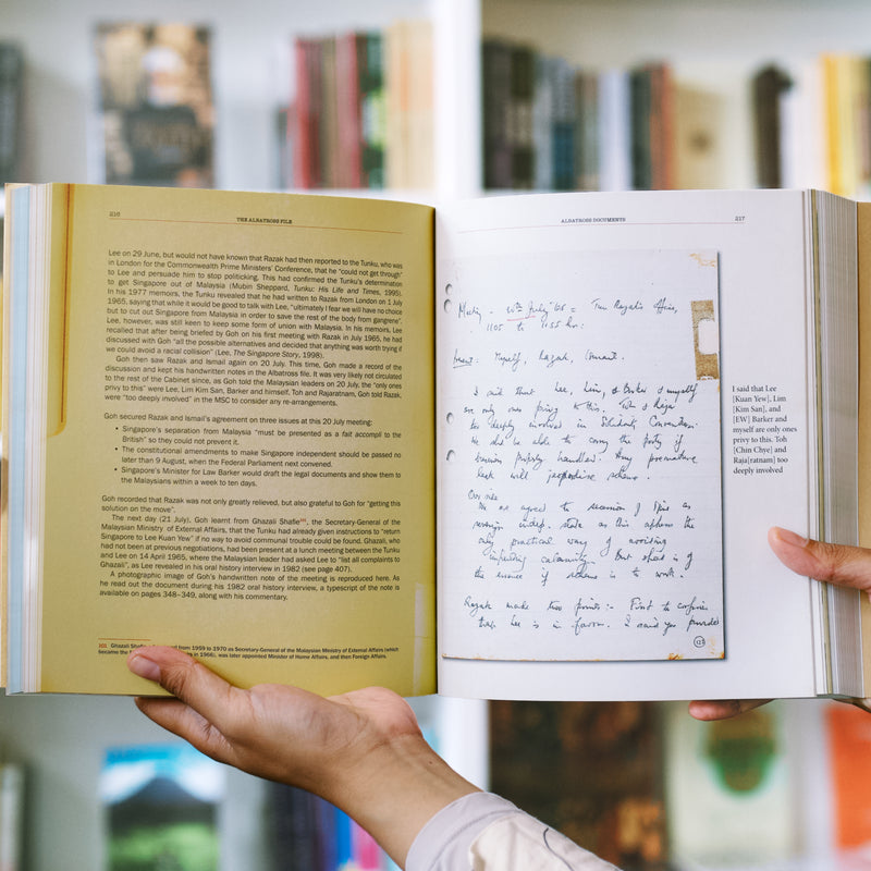 The Albatross File: Inside Separation