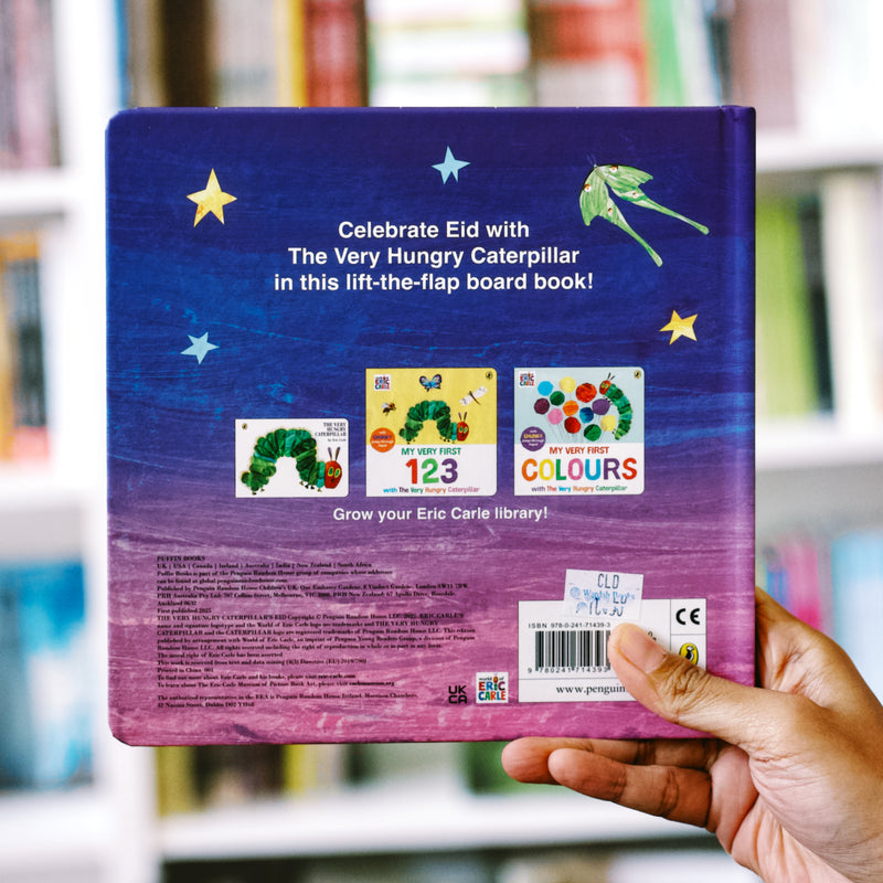 The Very Hungry Caterpillar's Eid