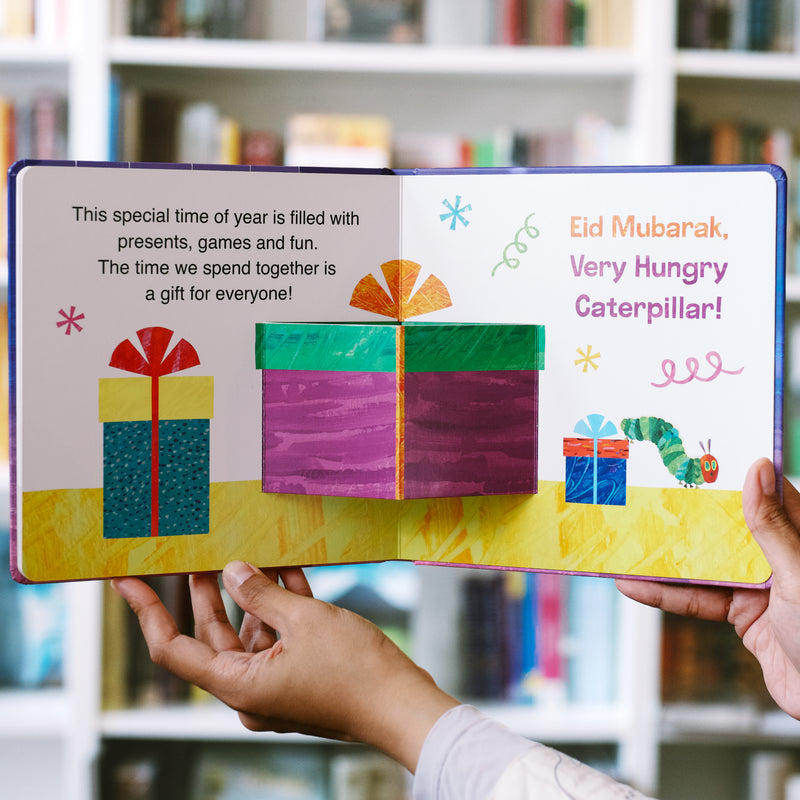 The Very Hungry Caterpillar's Eid