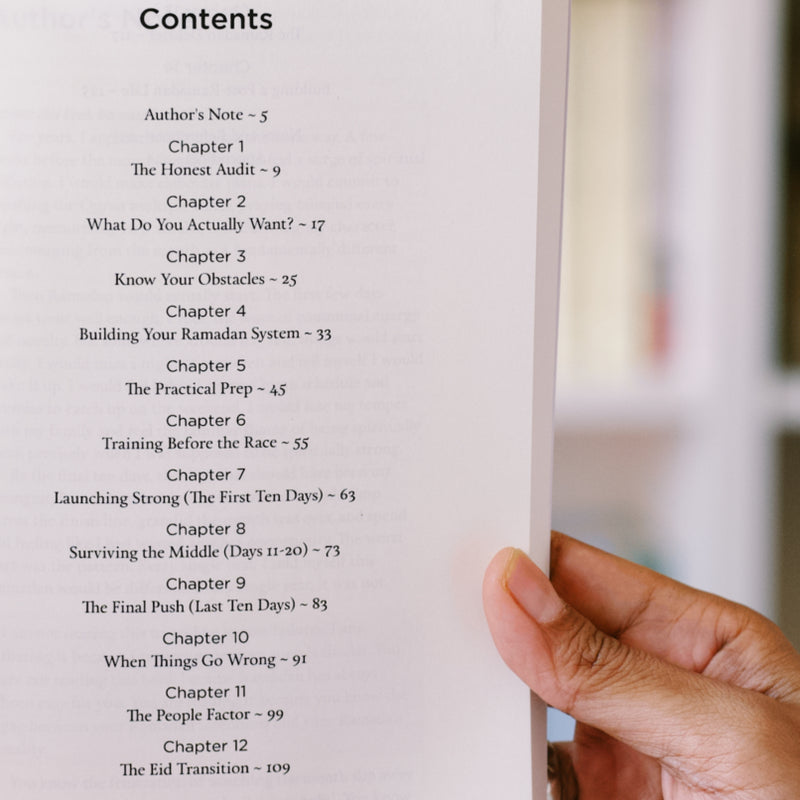 The Overachiever's Ramadan: A Blueprint for Success