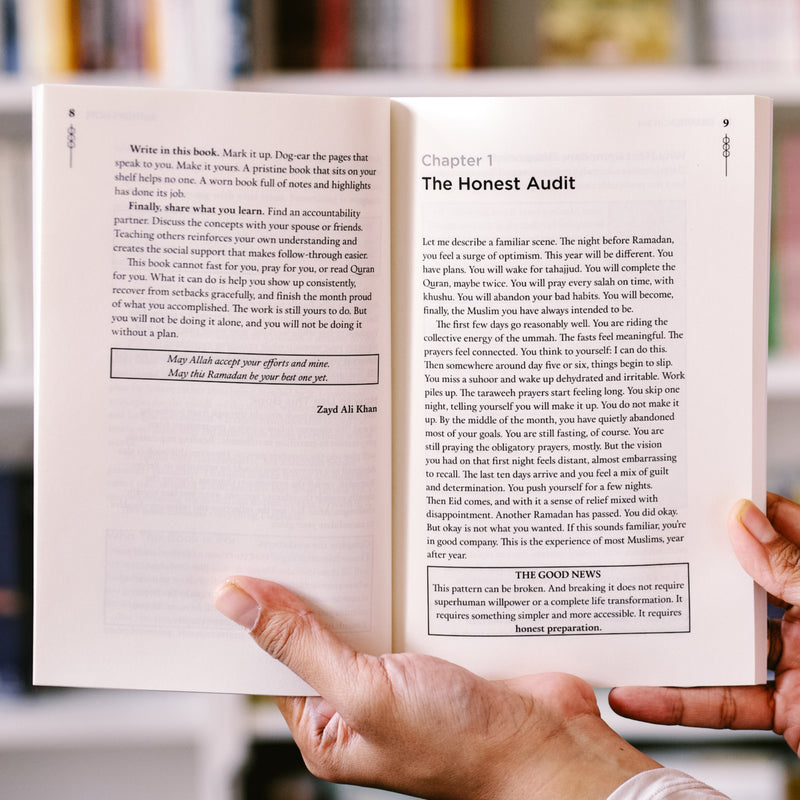 The Overachiever's Ramadan: A Blueprint for Success