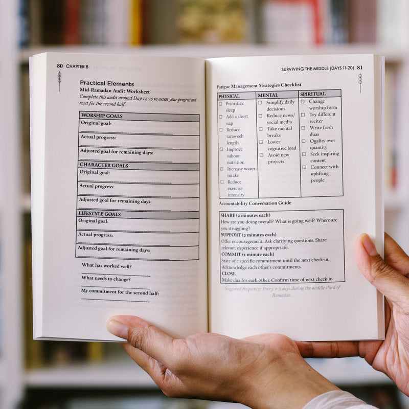 The Overachiever's Ramadan: A Blueprint for Success