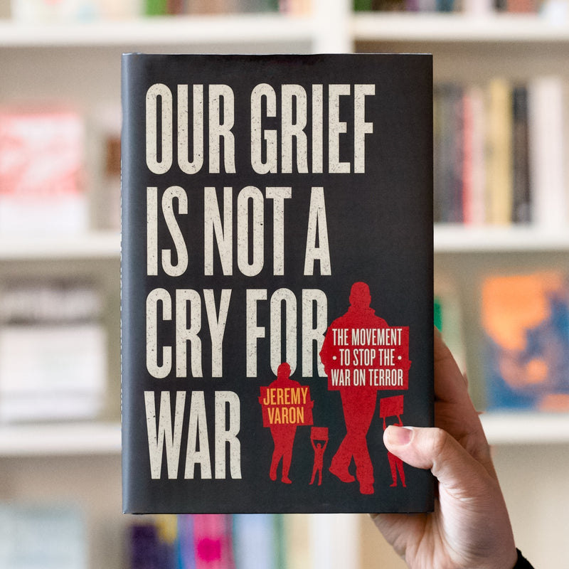 Our Grief Is Not a Cry for War