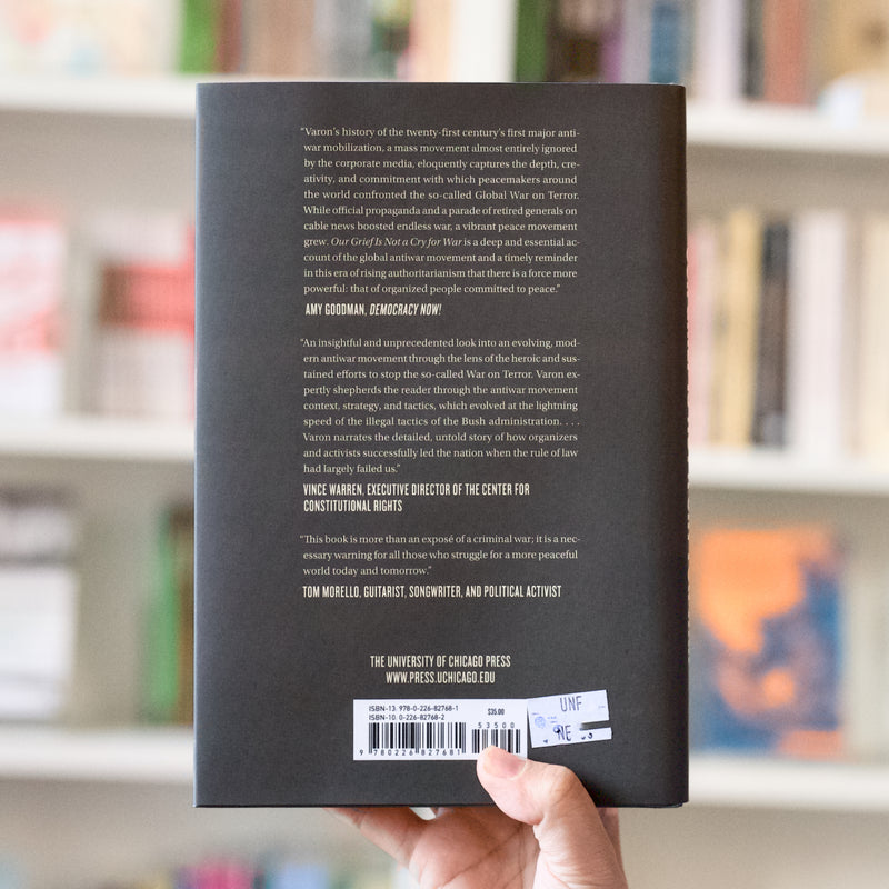 Our Grief Is Not a Cry for War