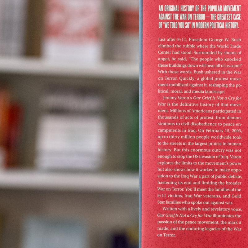 Our Grief Is Not a Cry for War