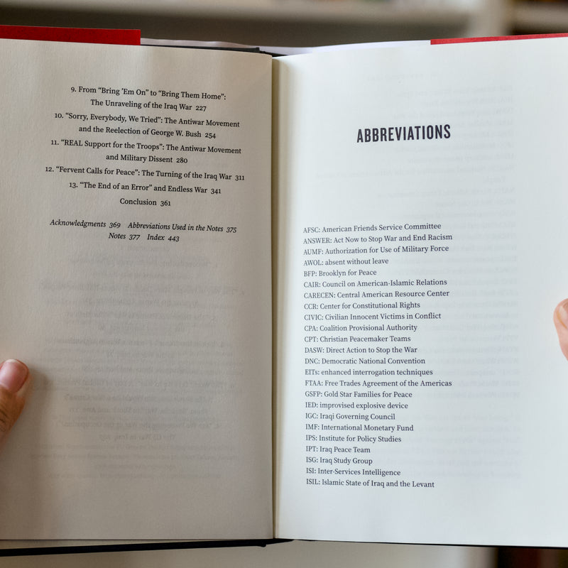 Our Grief Is Not a Cry for War