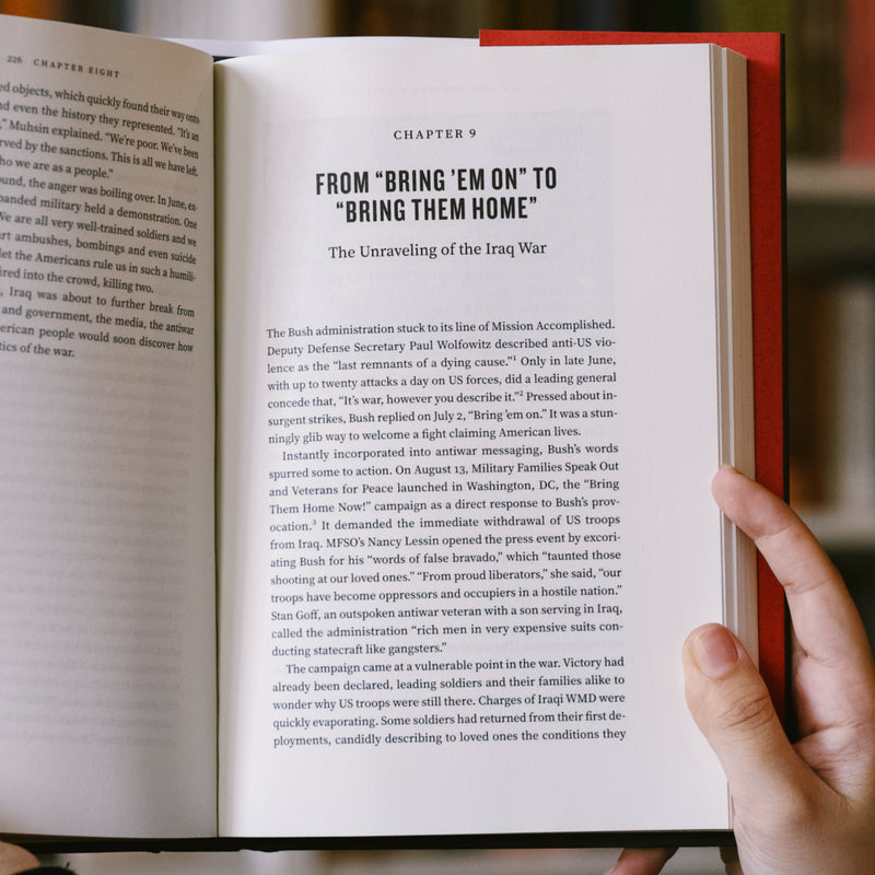 Our Grief Is Not a Cry for War