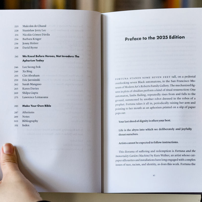 The World in a Phrase: A Brief History of the Aphorism