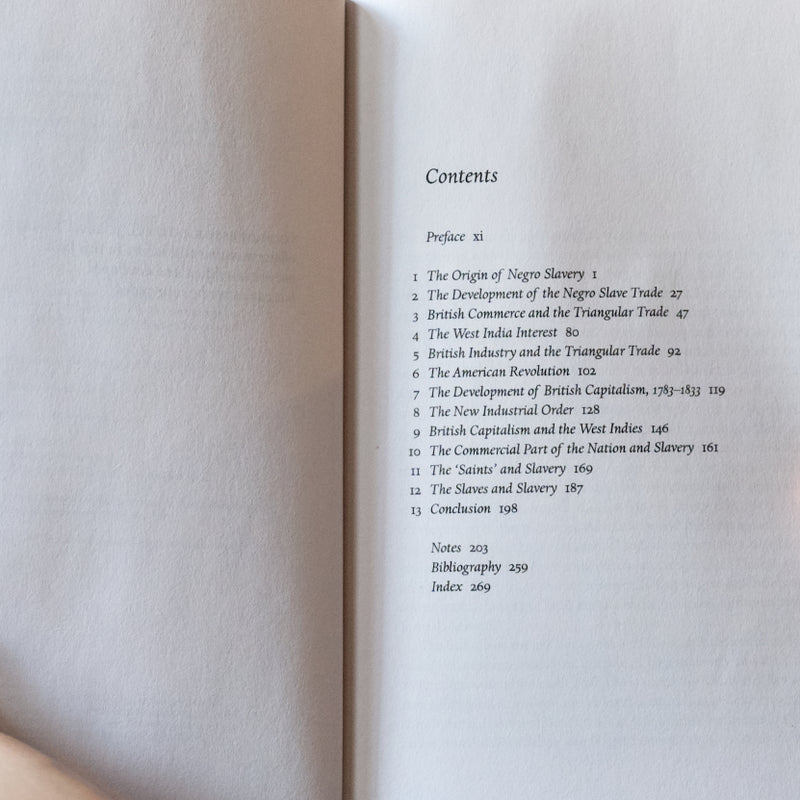 Capitalism and Slavery