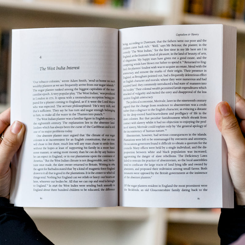 Capitalism and Slavery