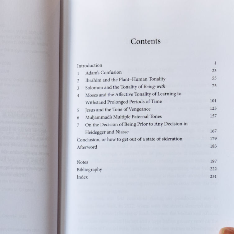 On the Affective Moods of Being