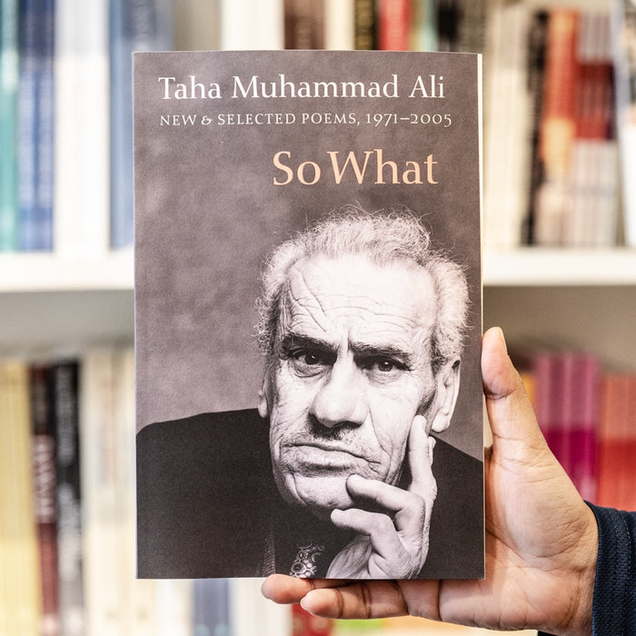 So What: New and Selected Poems