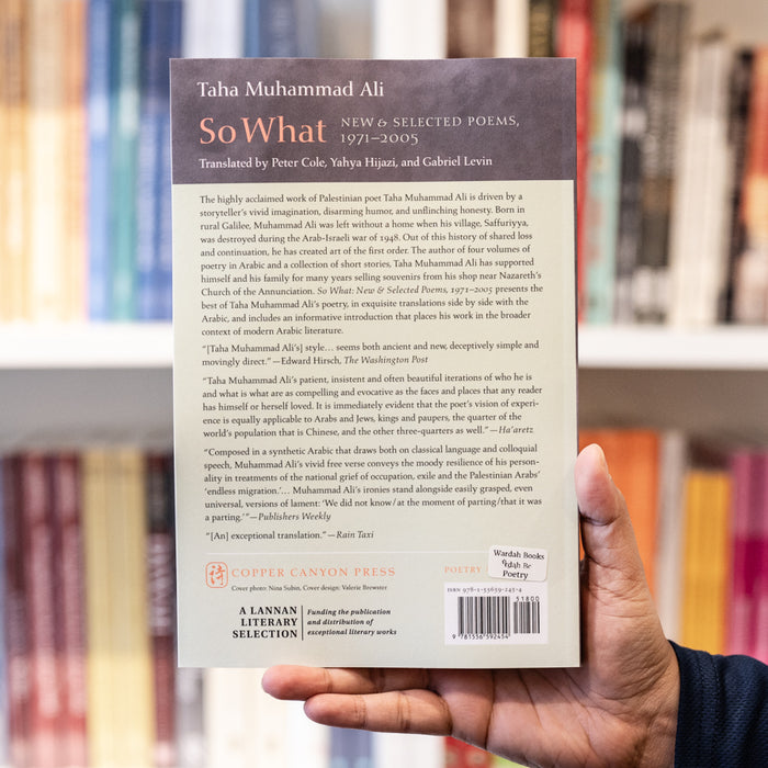 So What: New and Selected Poems