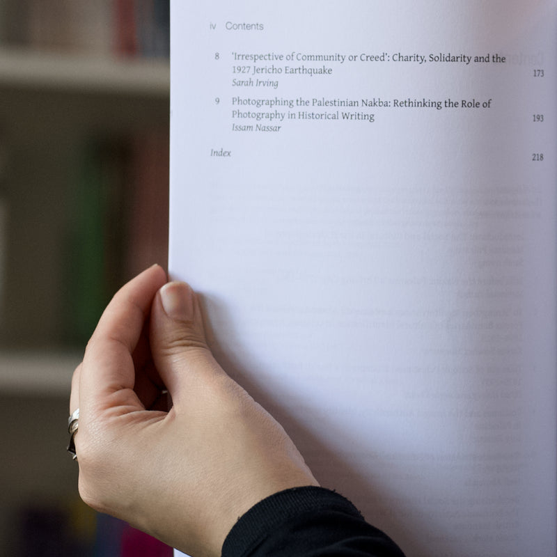 The Social and Cultural History of Palestine