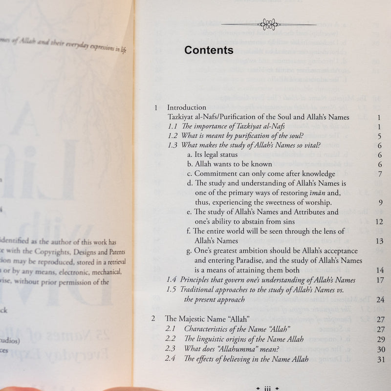 A Life with the Divine