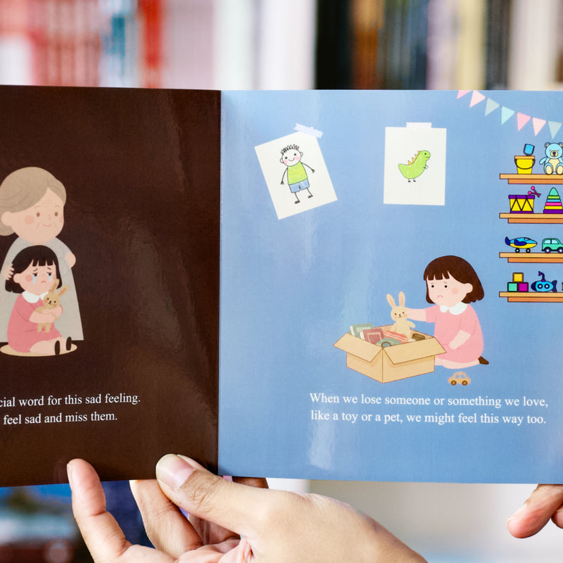 Zahra Learns About Grief