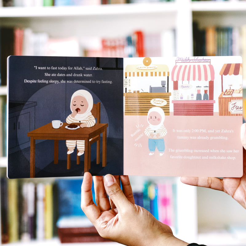 Zahra's First Ramadan