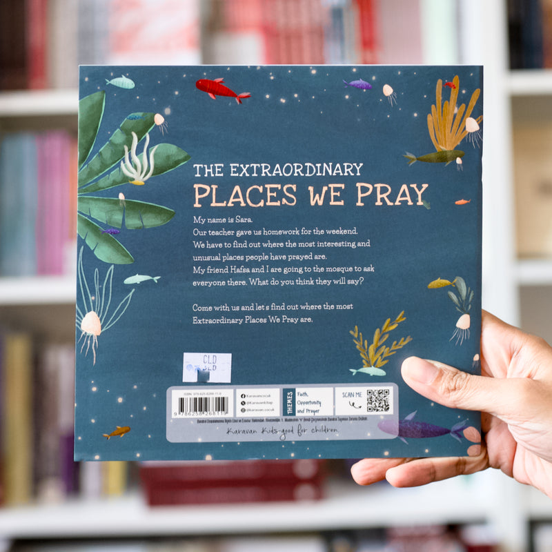 The Extraordinary Places We Pray