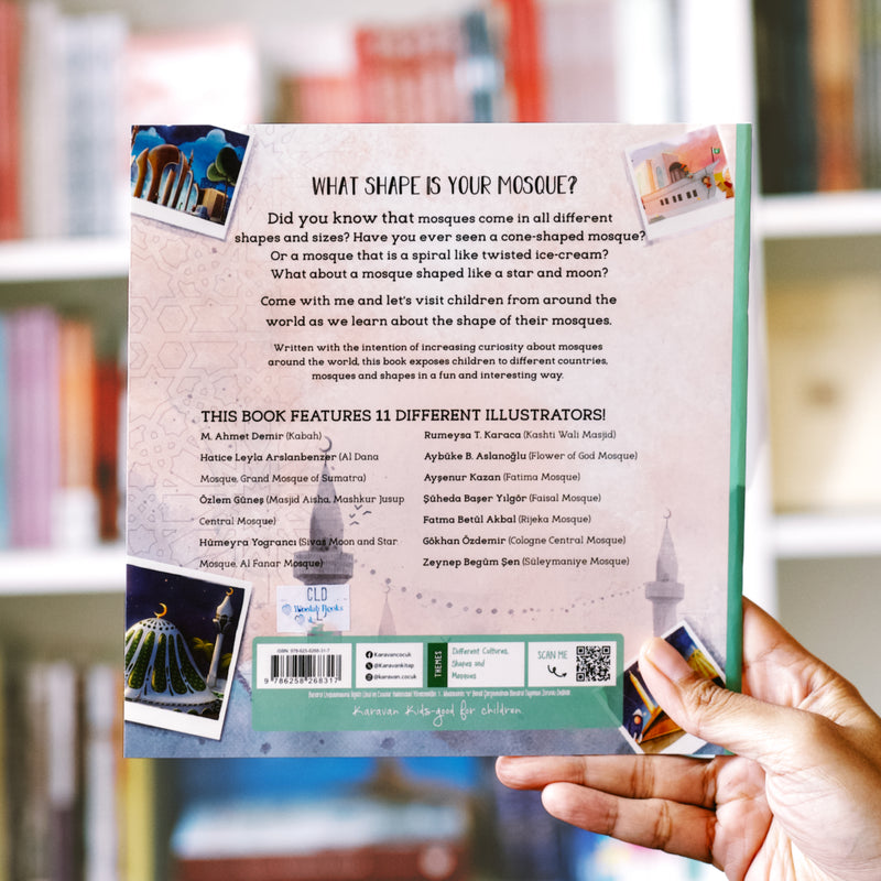 What Shape Is Your Mosque?