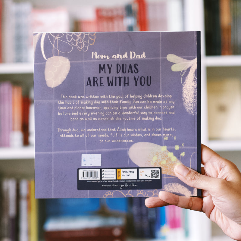 Mom and Dad My Duas Are With You