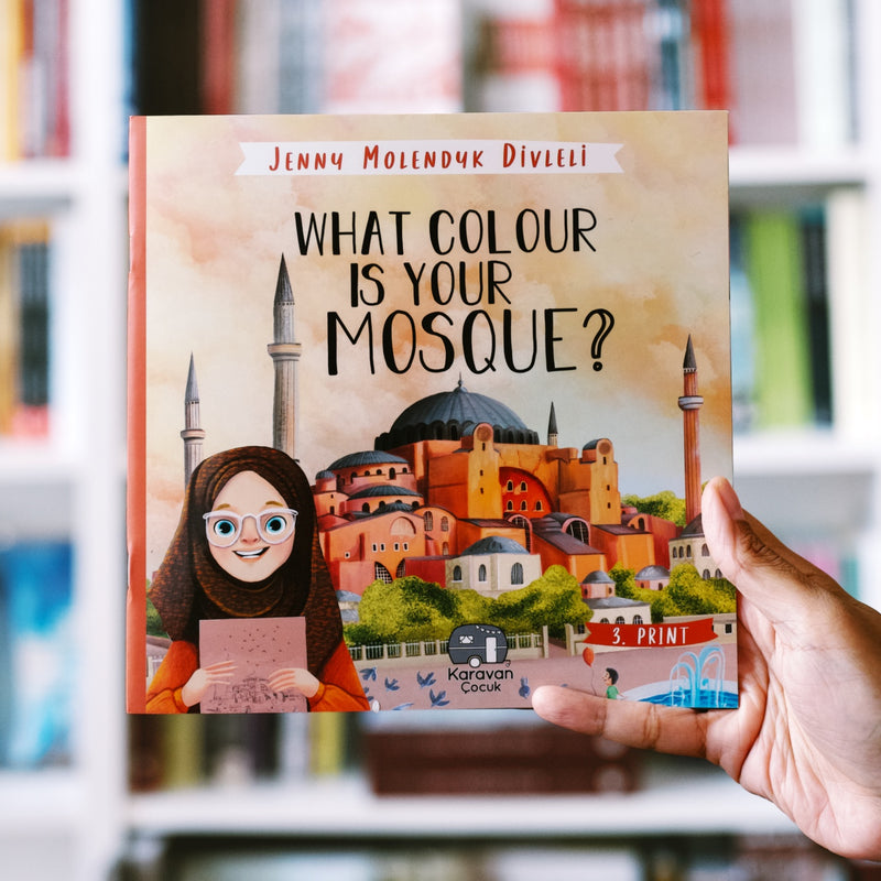 What Colour Is Your Mosque?