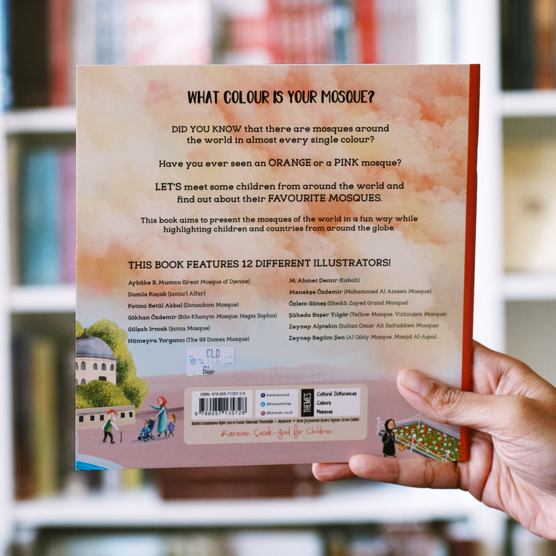 What Colour Is Your Mosque?