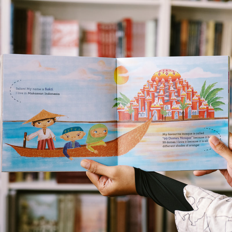 What Colour Is Your Mosque?