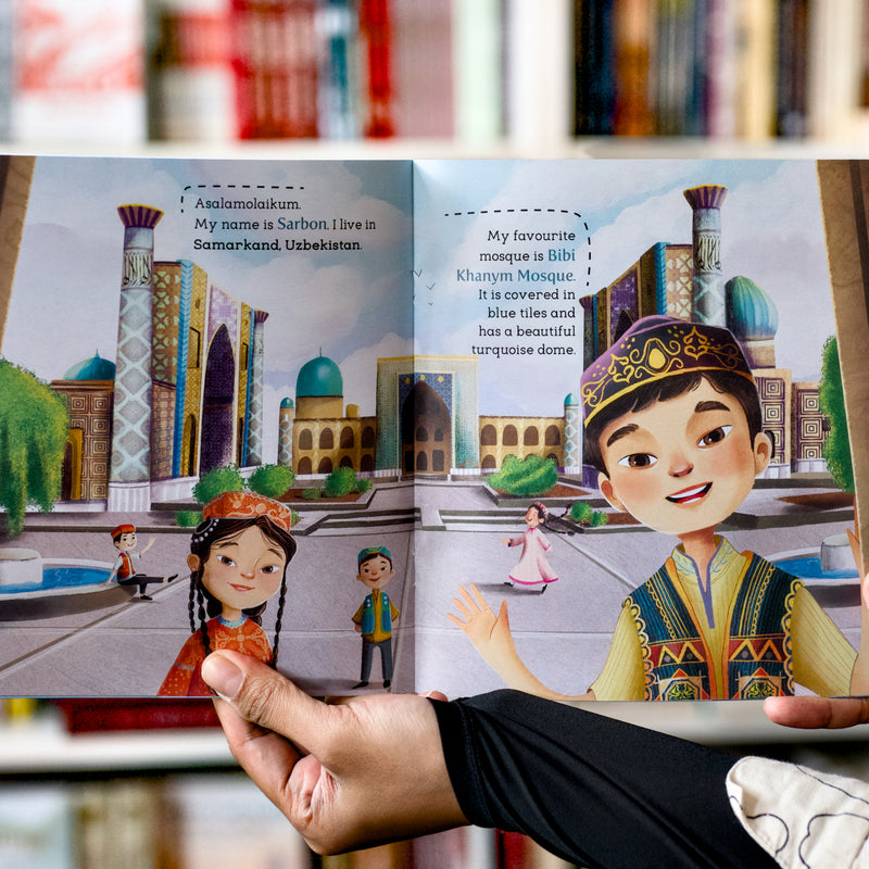 What Colour Is Your Mosque?