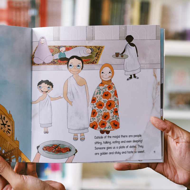 A Sensational Journey: Mecca