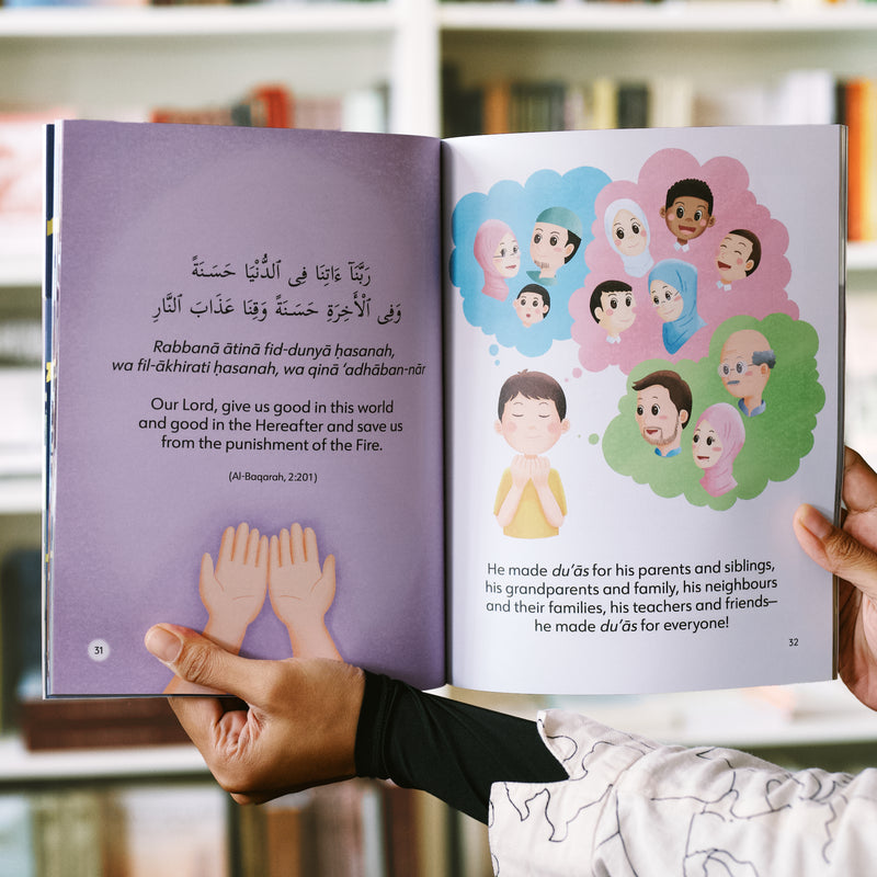 What I Would Like for Ramadan: Story and Activity Book