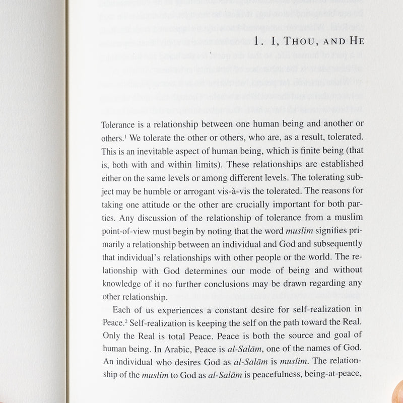 On the Other: A Muslim View