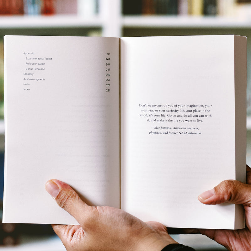 Tiny Experiments: How to Live Freely in a Goal-Obsessed World