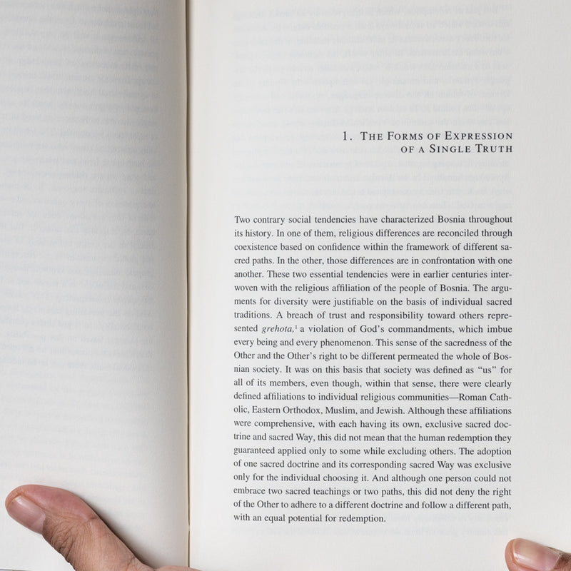 Learning from Bosnia: Approaching Tradition