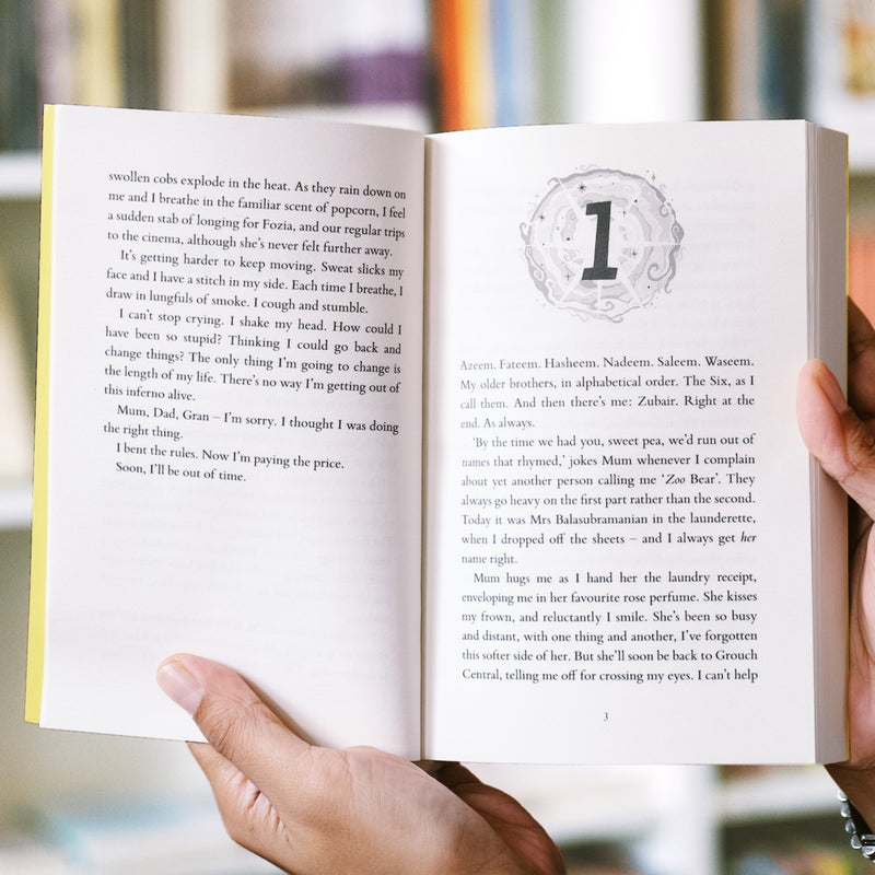 The Night I Borrowed Time