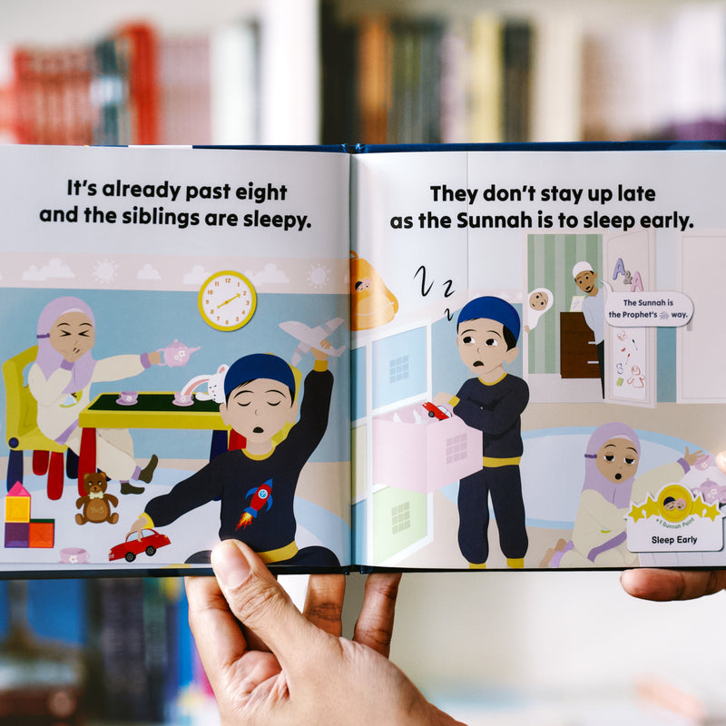 It's Bed Time: The Sunnah Way