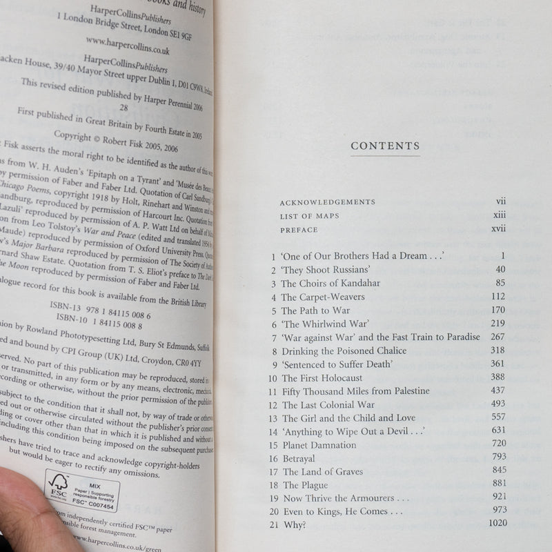 The Great War For Civilisation