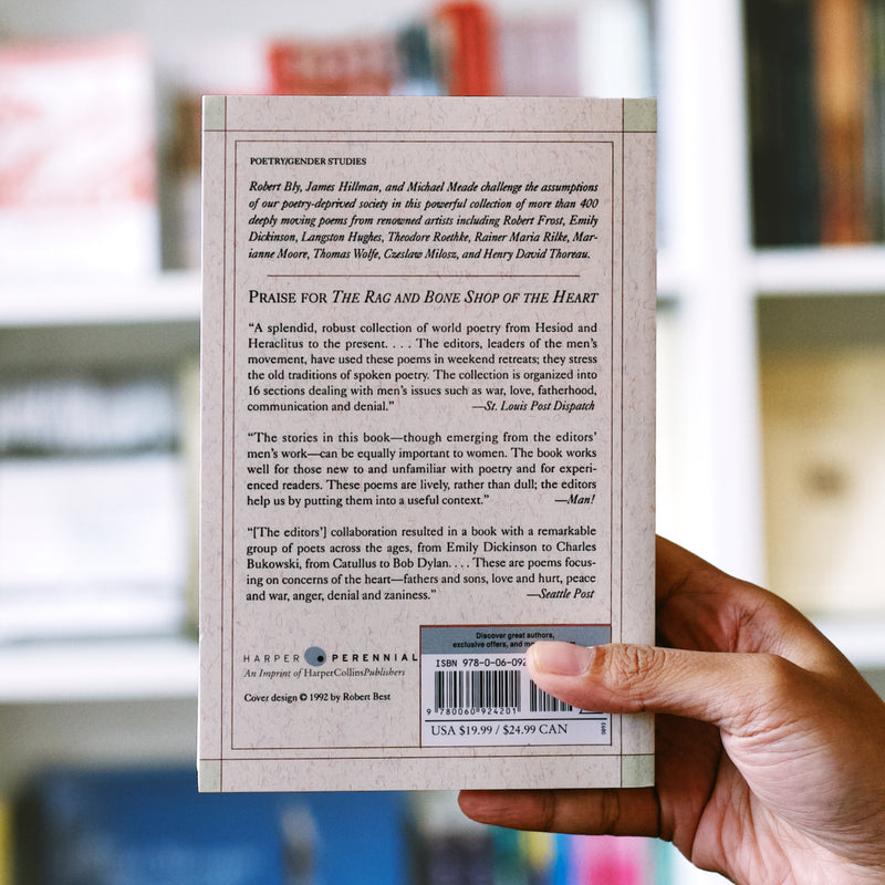 The Rag and Bone Shop of the Heart