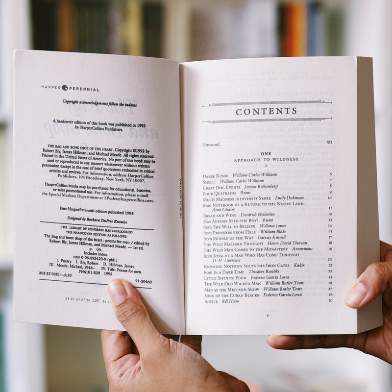 The Rag and Bone Shop of the Heart