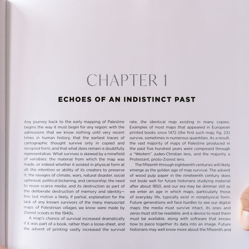 Palestine Mapped